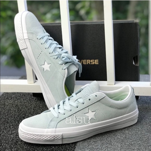 Converse One Star Suede OX Polar Blue W AUTHENTIC - Picture 4 of 7